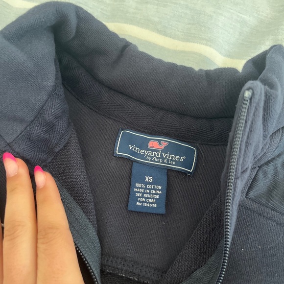 Woman’s vineyard vines Patriots navy blue Shep Shirt size - Picture 2 of 4